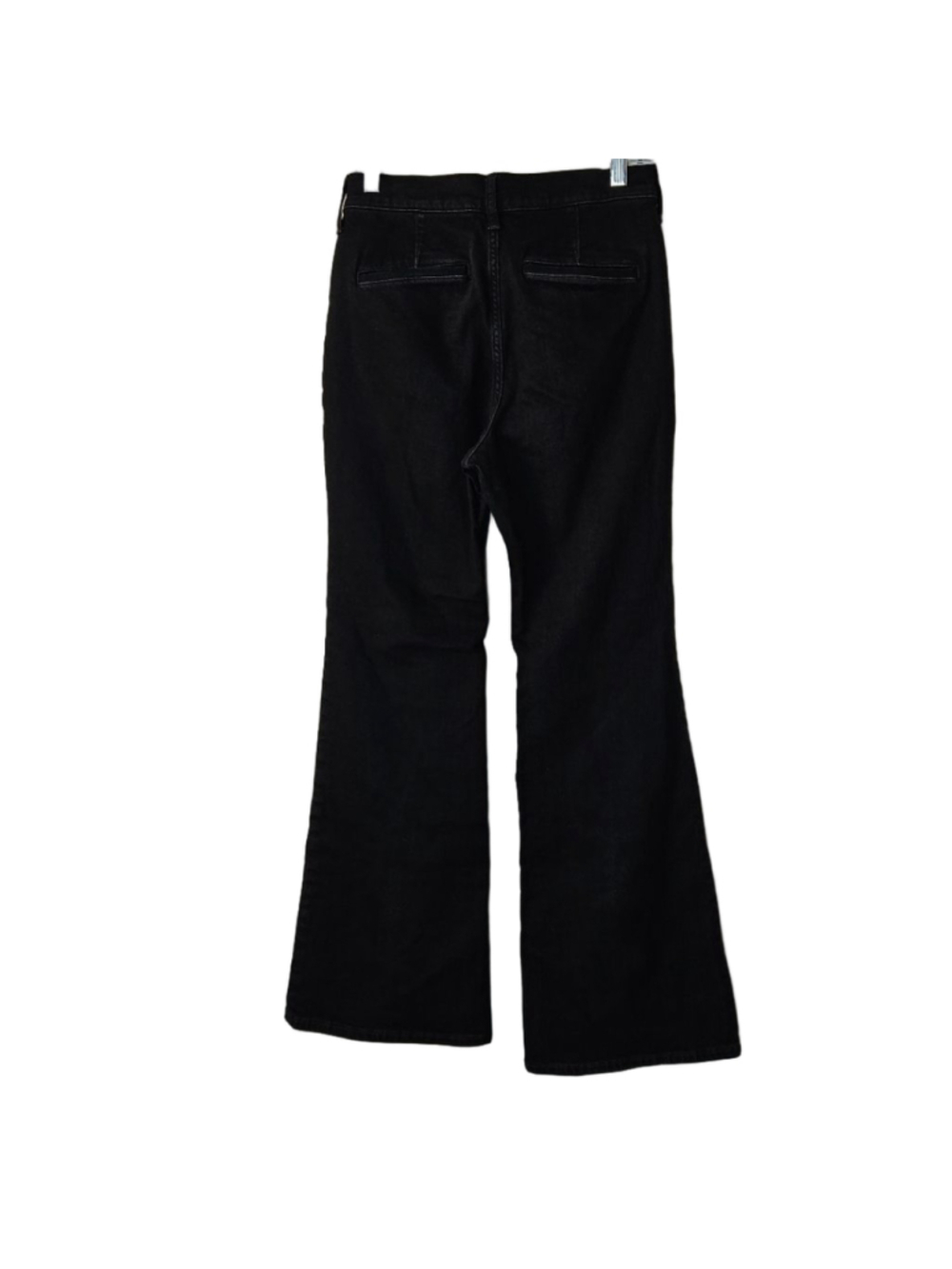 J.Crew '96 Slim Flare High Rise Jeans Size 27 Black Retro 90's Style - Picture 5 of 13